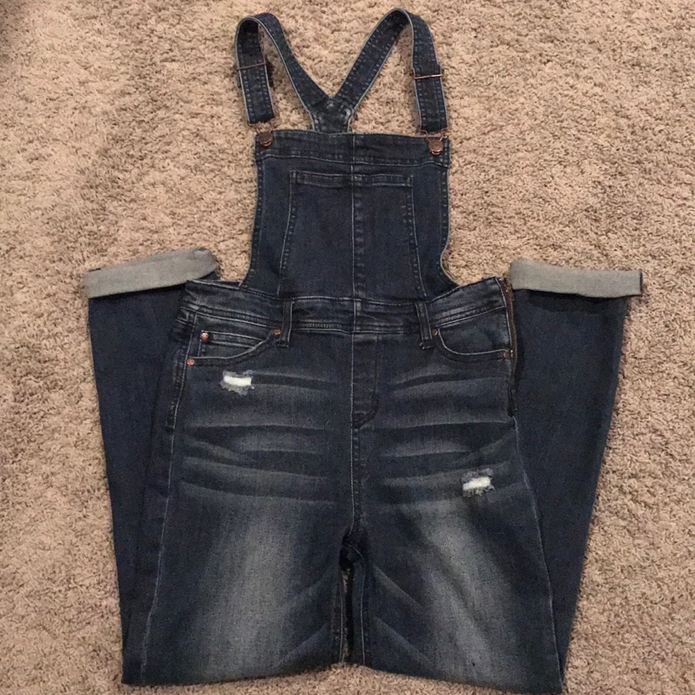Size 14 (girls) overalls. NWOT